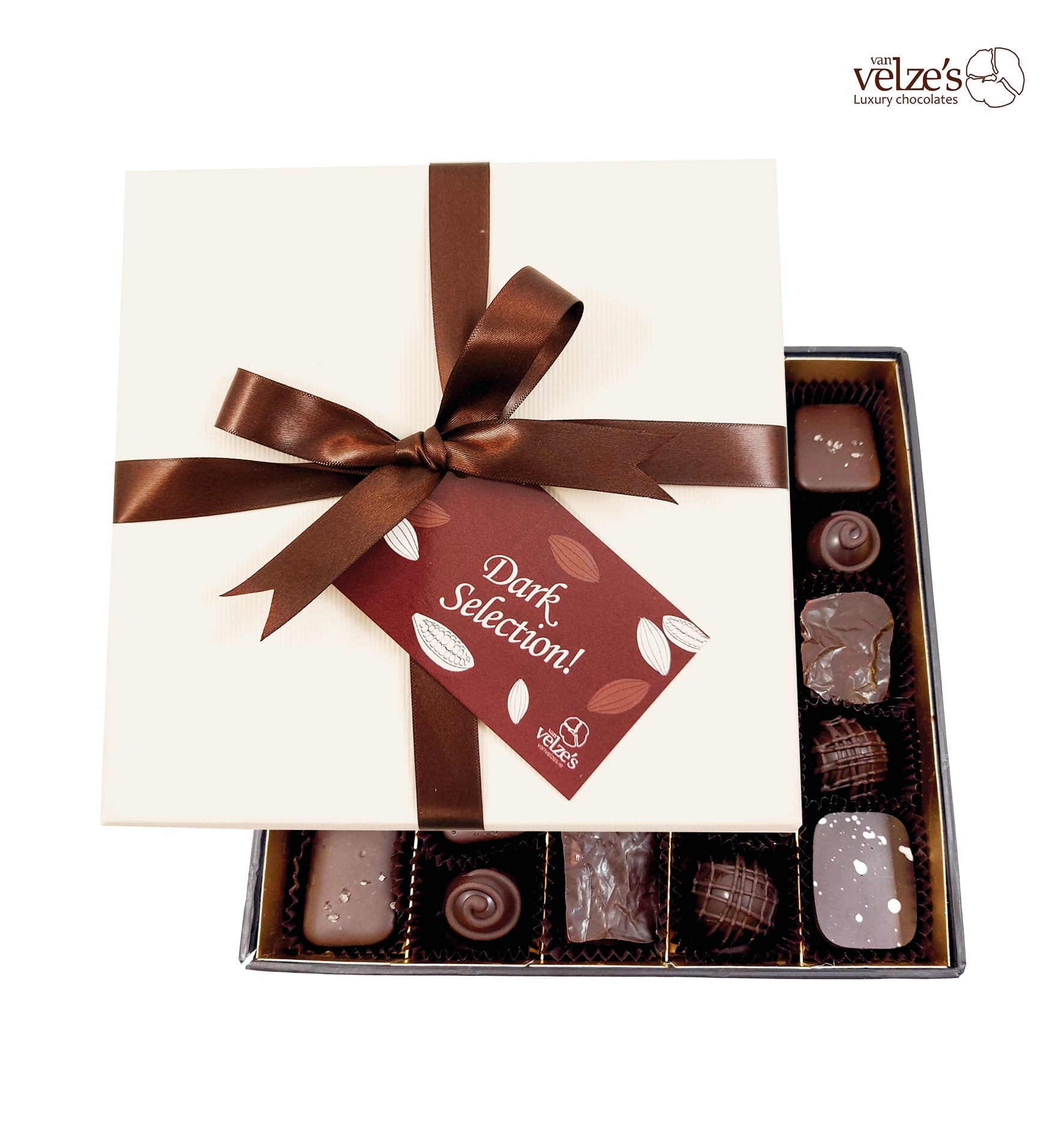 Dark Chocolate Collection - Van Velze's Chocolates 