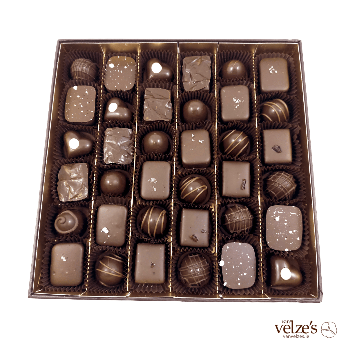 Dark Chocolate Selection box 36