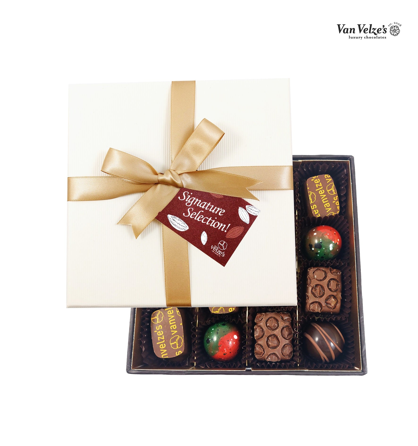 Handmade chocolates Ireland, Sea salted caramel (award winning), Baileys, Tonka bean, Mad about Mayo - Vanilla, Hazelnut/ butterscotch hearts, Port & Cranberrie chocolates