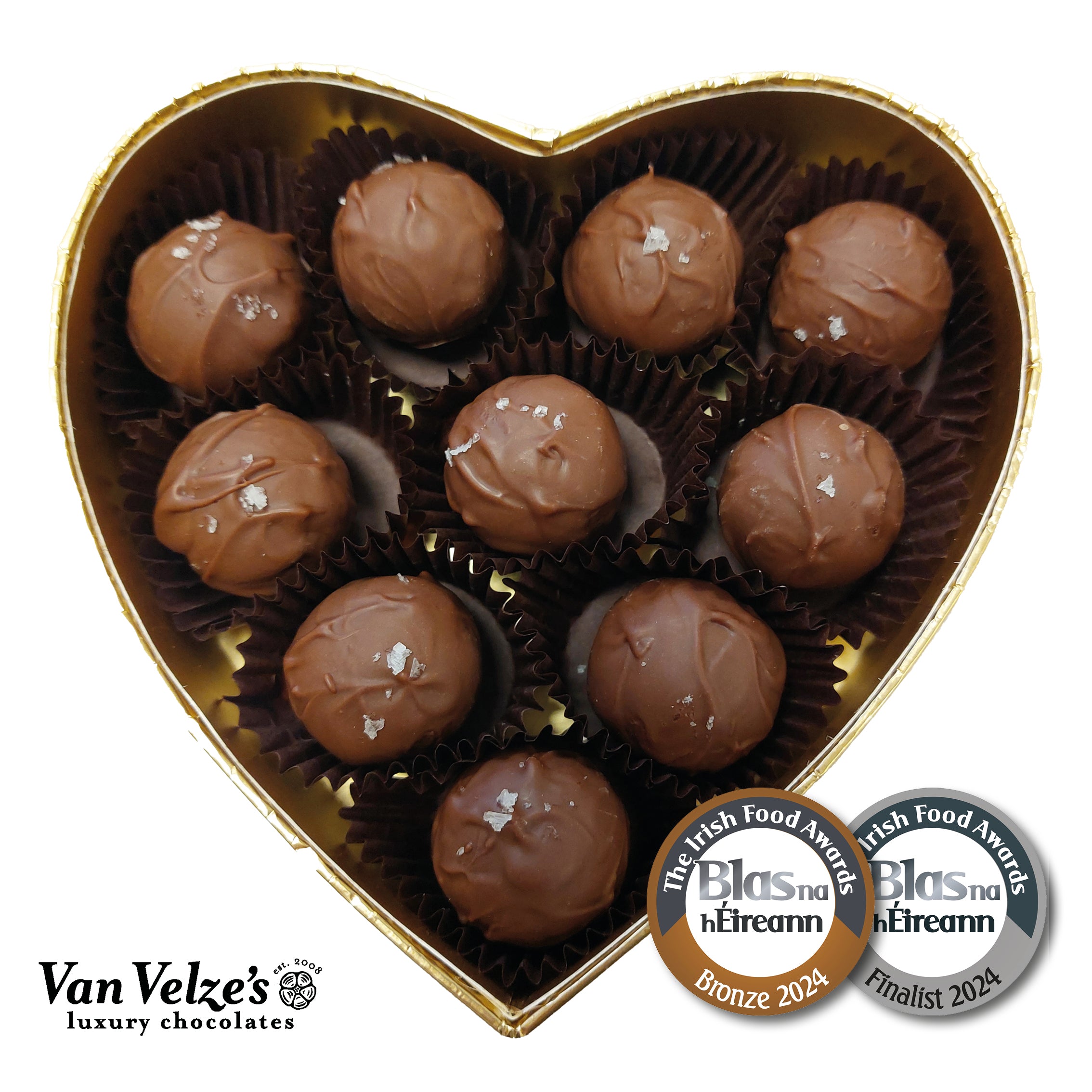 Love is Truffle box - Brown