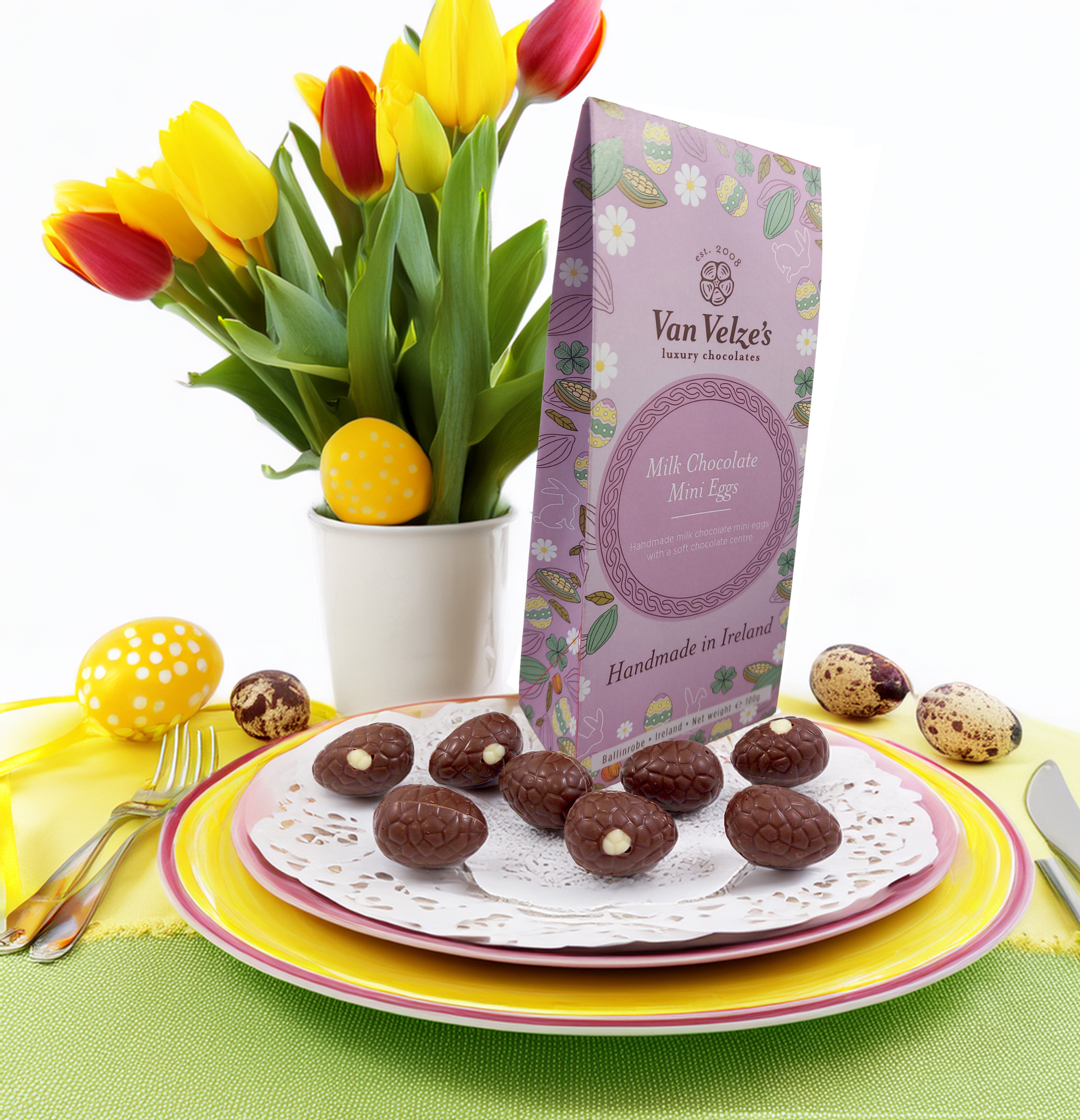 Luxury Easter Chocolate Mini Eggs (milk Chocolate)