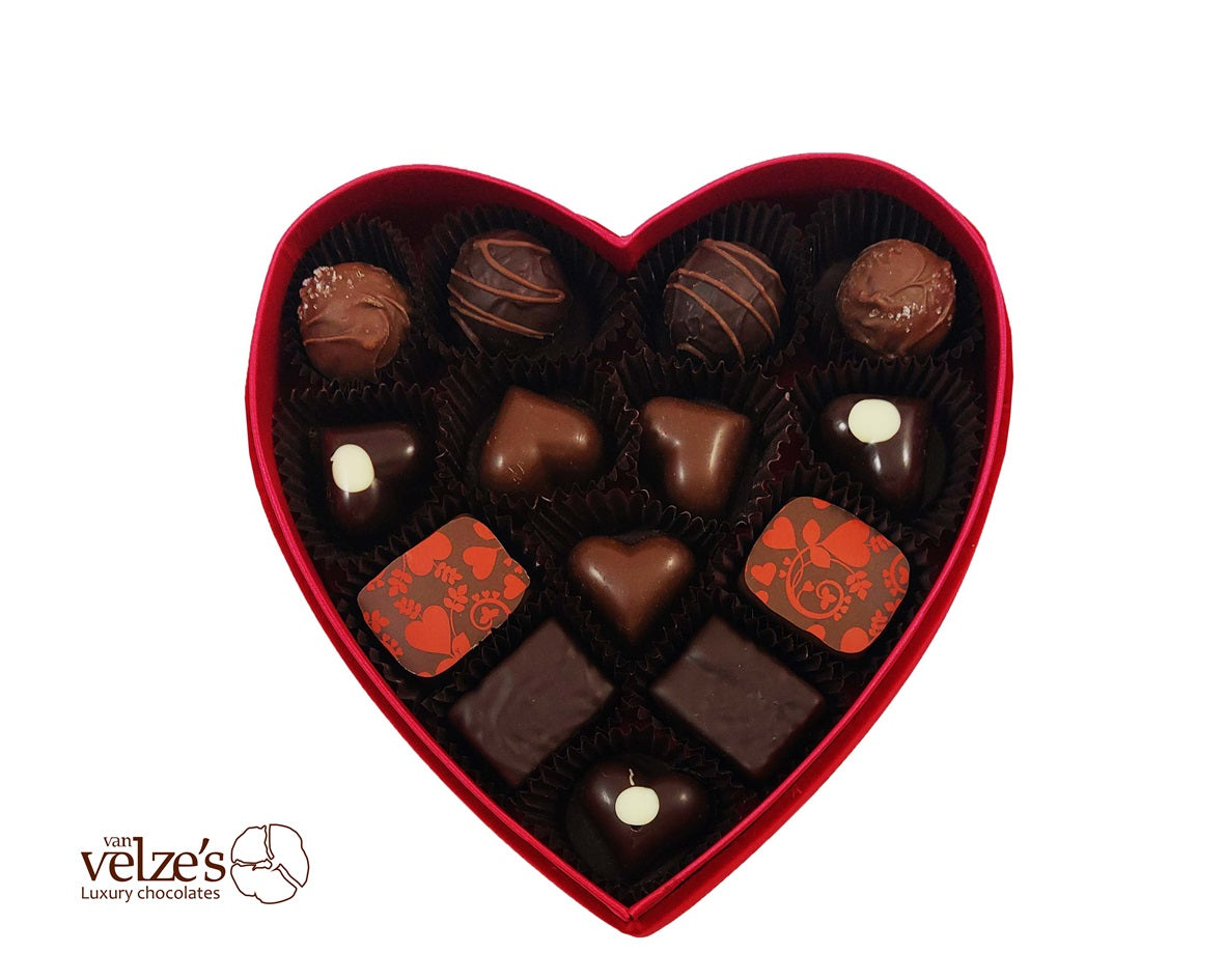 Red Velvet Chocolate Gift box (14)