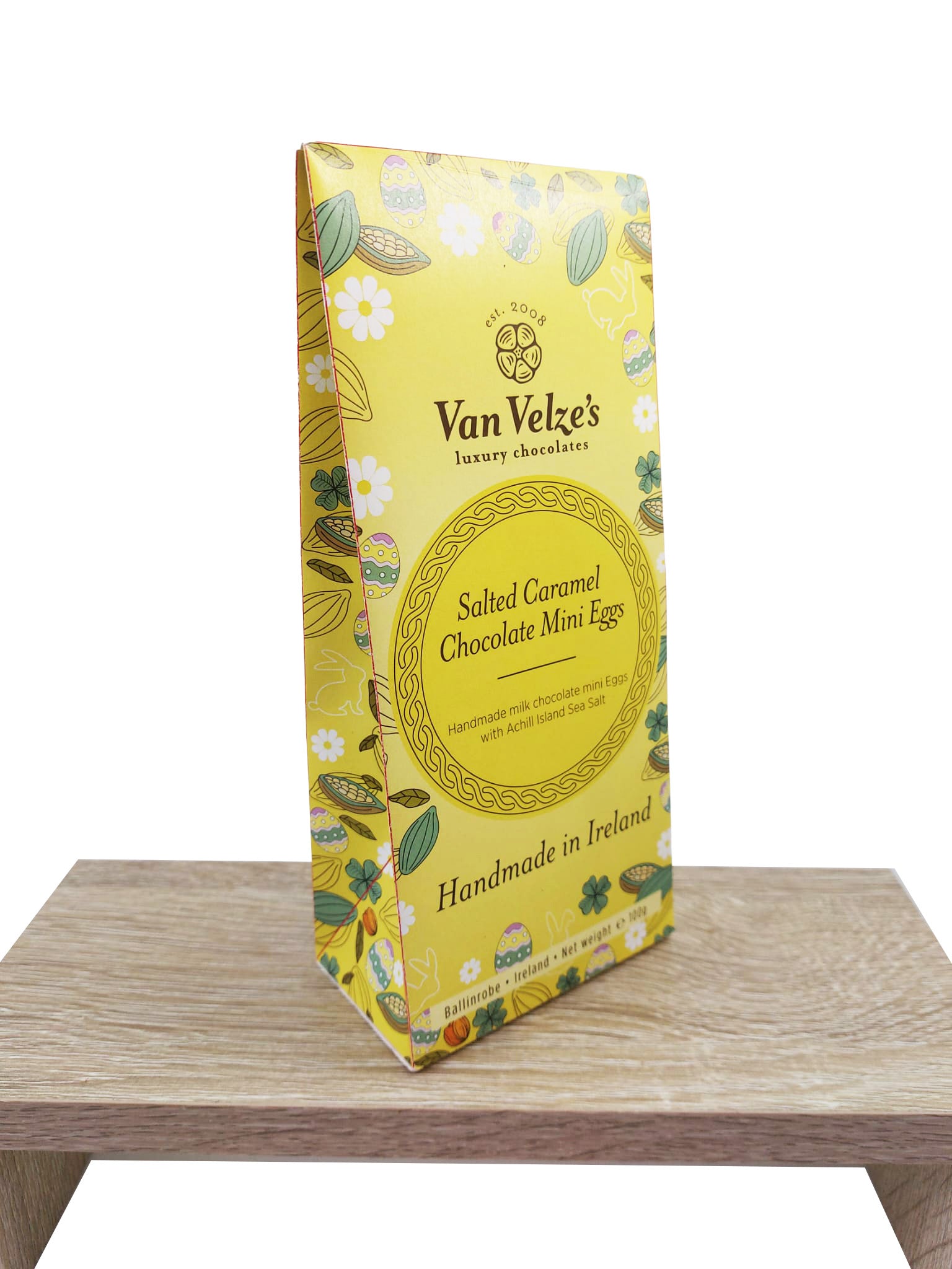 Luxury Easter Chocolate Mini Eggs (Salted Caramel)