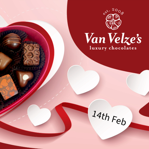 Crafting Luxury Valentine Chocolates in the West of Ireland