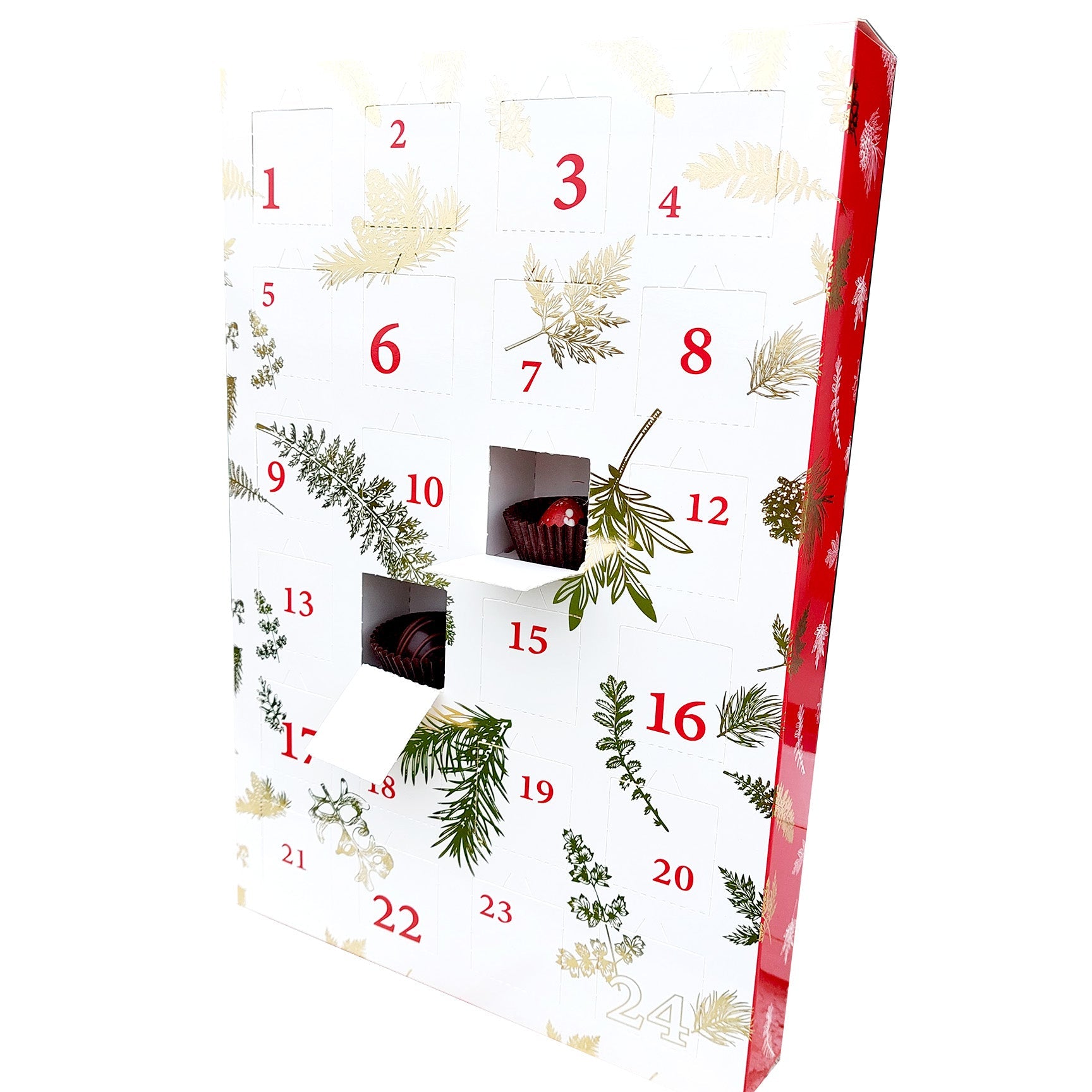 Luxury handmade chocolates in Ireland - Christmas Advent Calander 2024