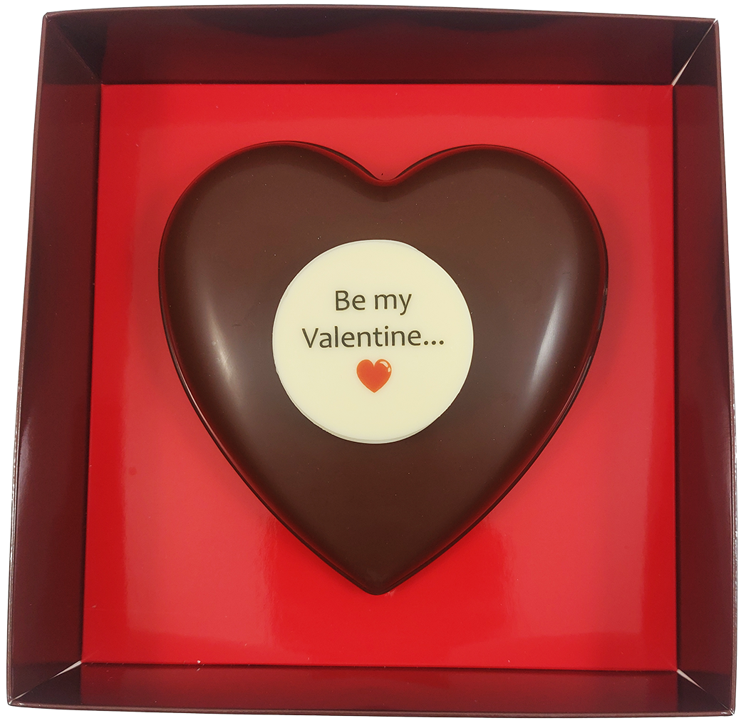 Be My Valentine... Chocolate Heart