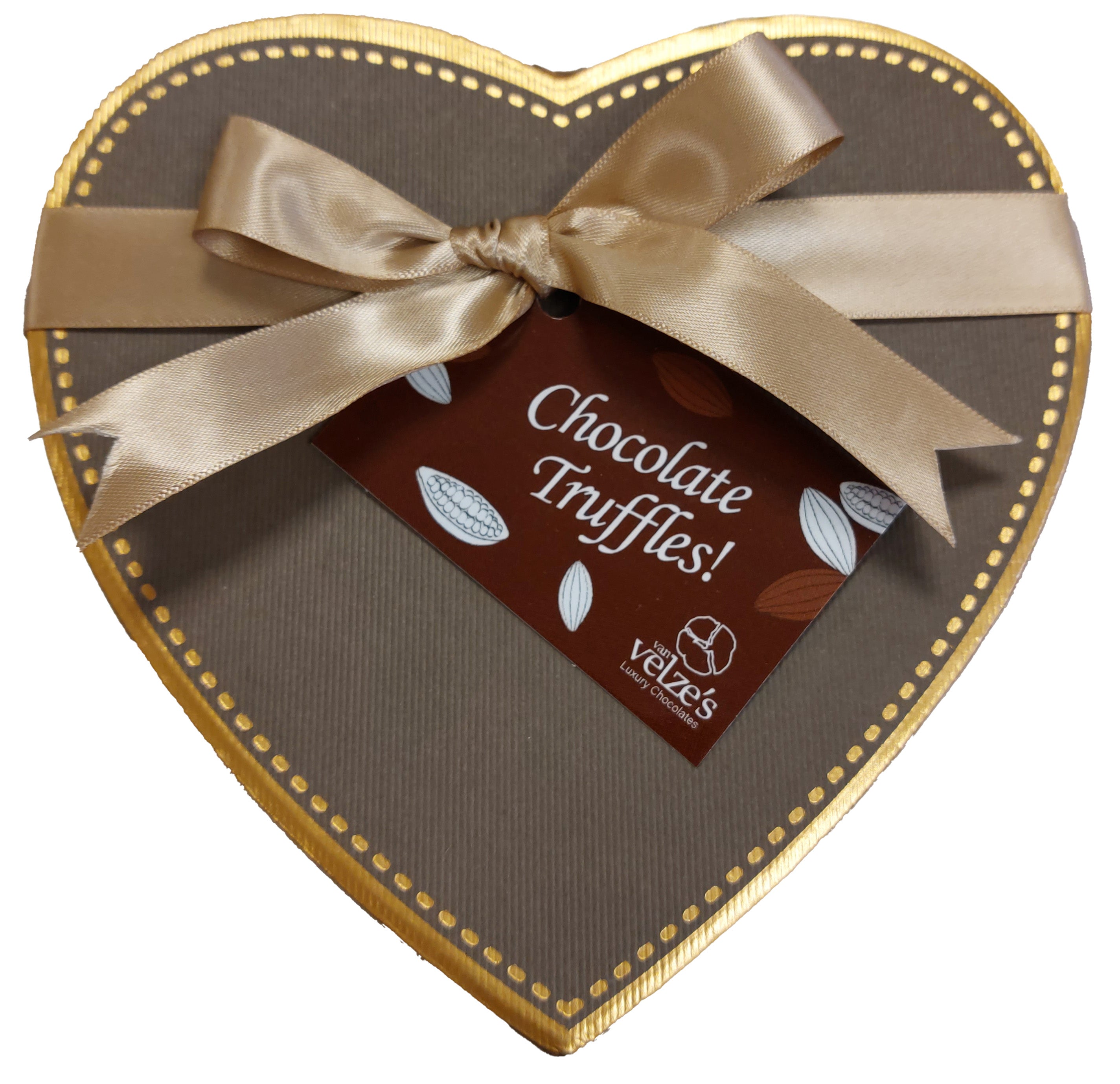 "Love is Truffle" box