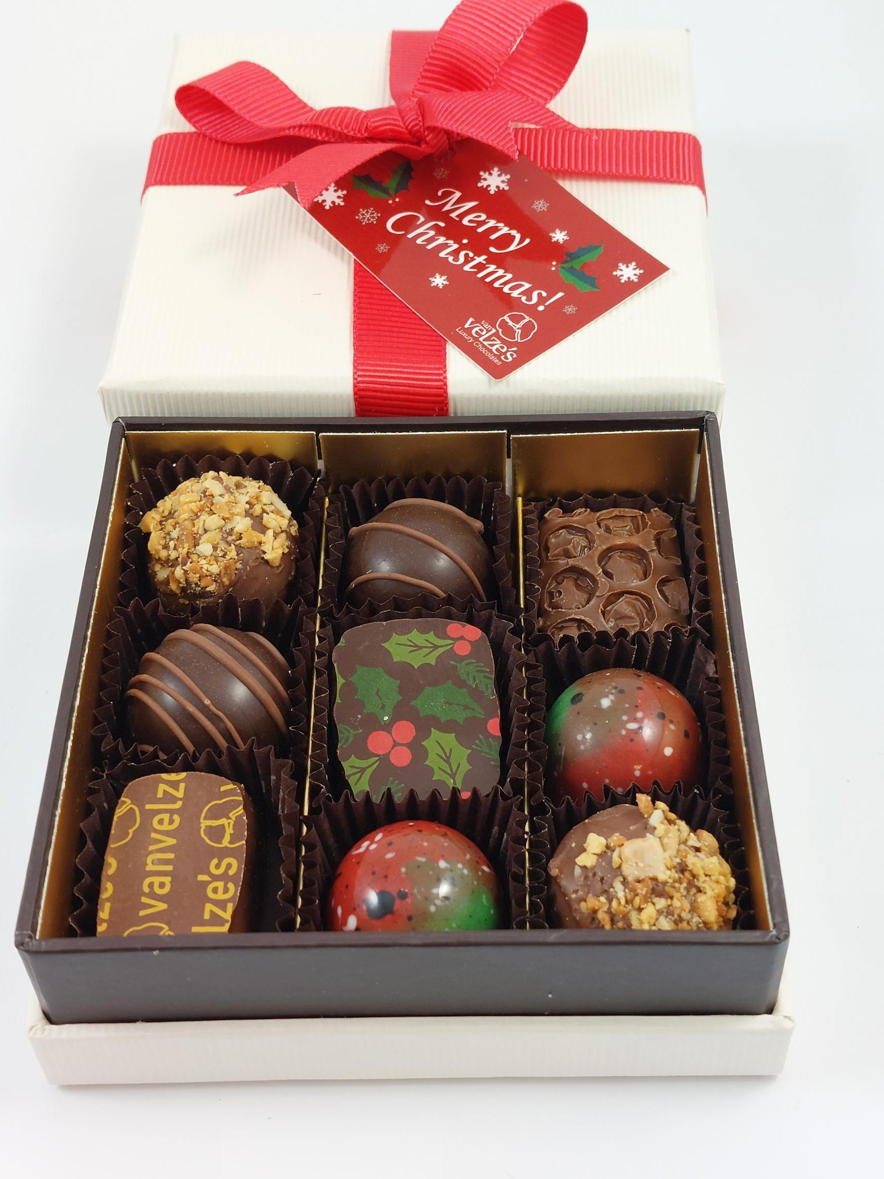 Christmas Chocolate Selection 9