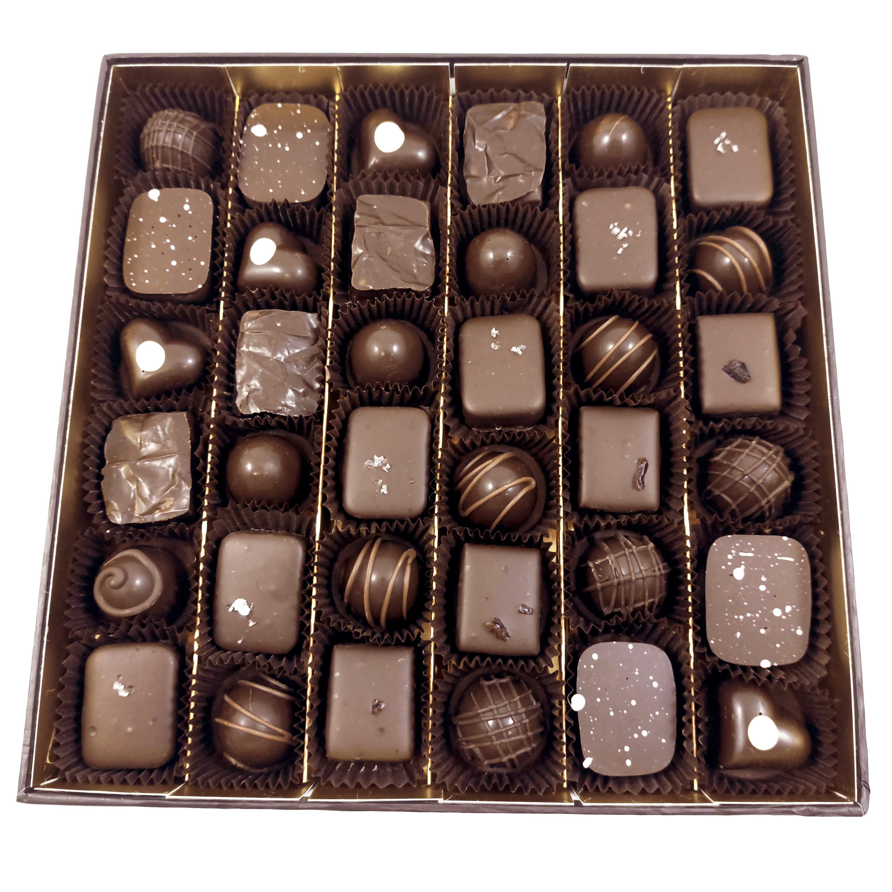 Artisan Irish Chocolates - Dark collection 36
