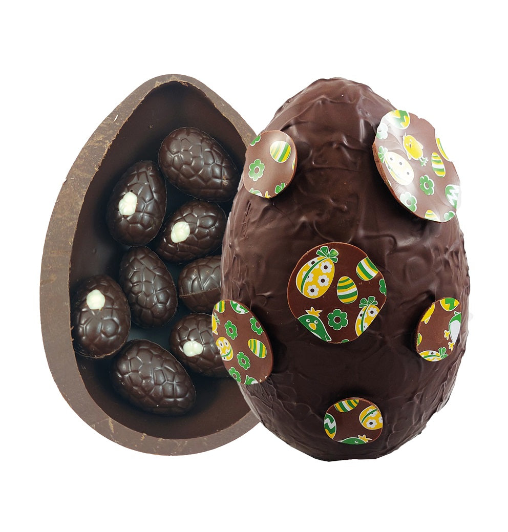 Super deluxe Easter egg (8x mini eggs)
