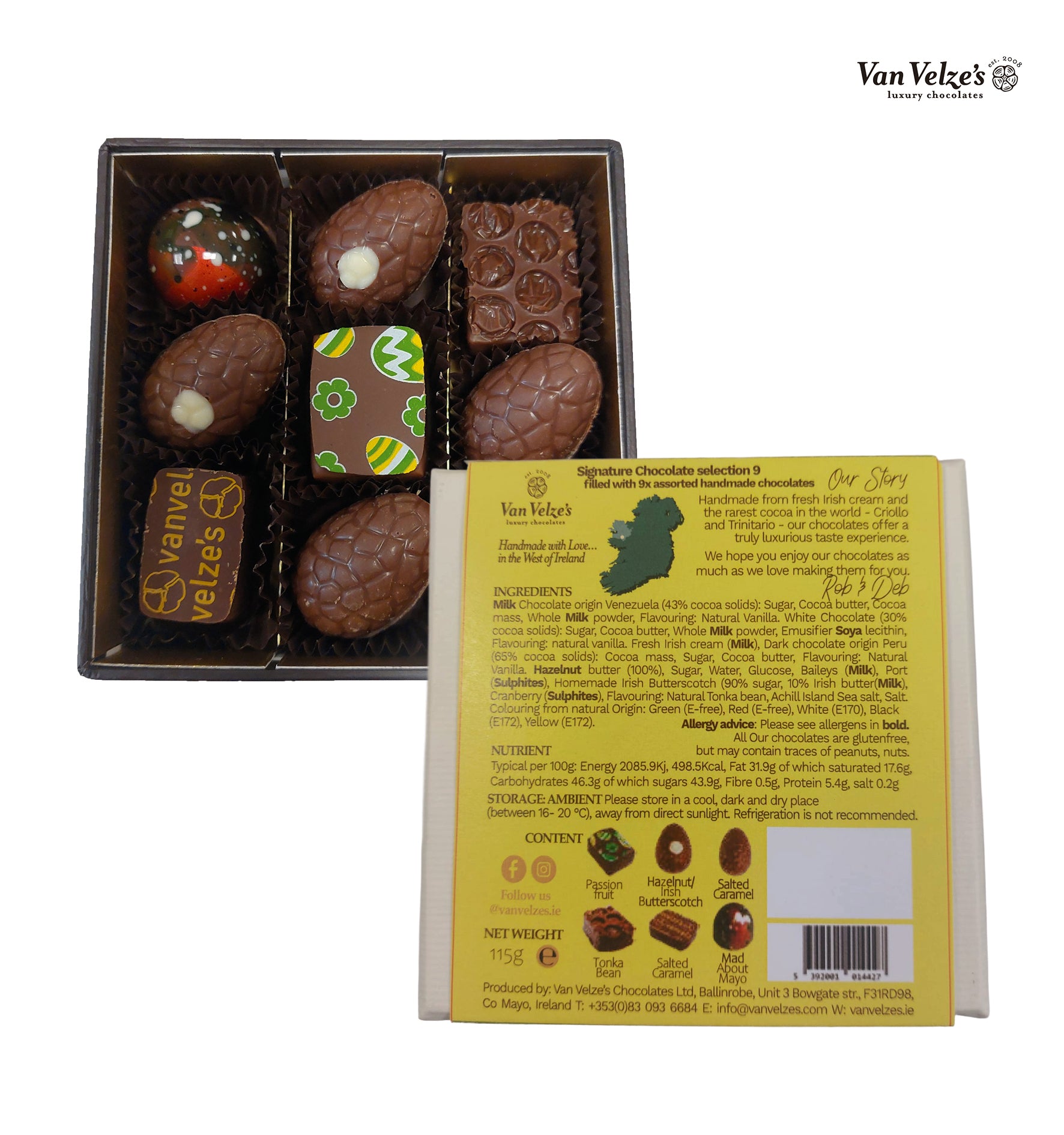 Easter Chocolate Mini Gift Box (9)