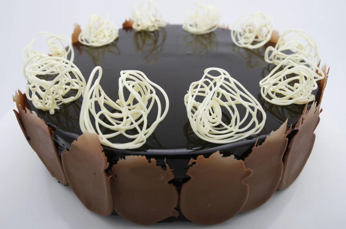 8p Chocolate cake - Horeca