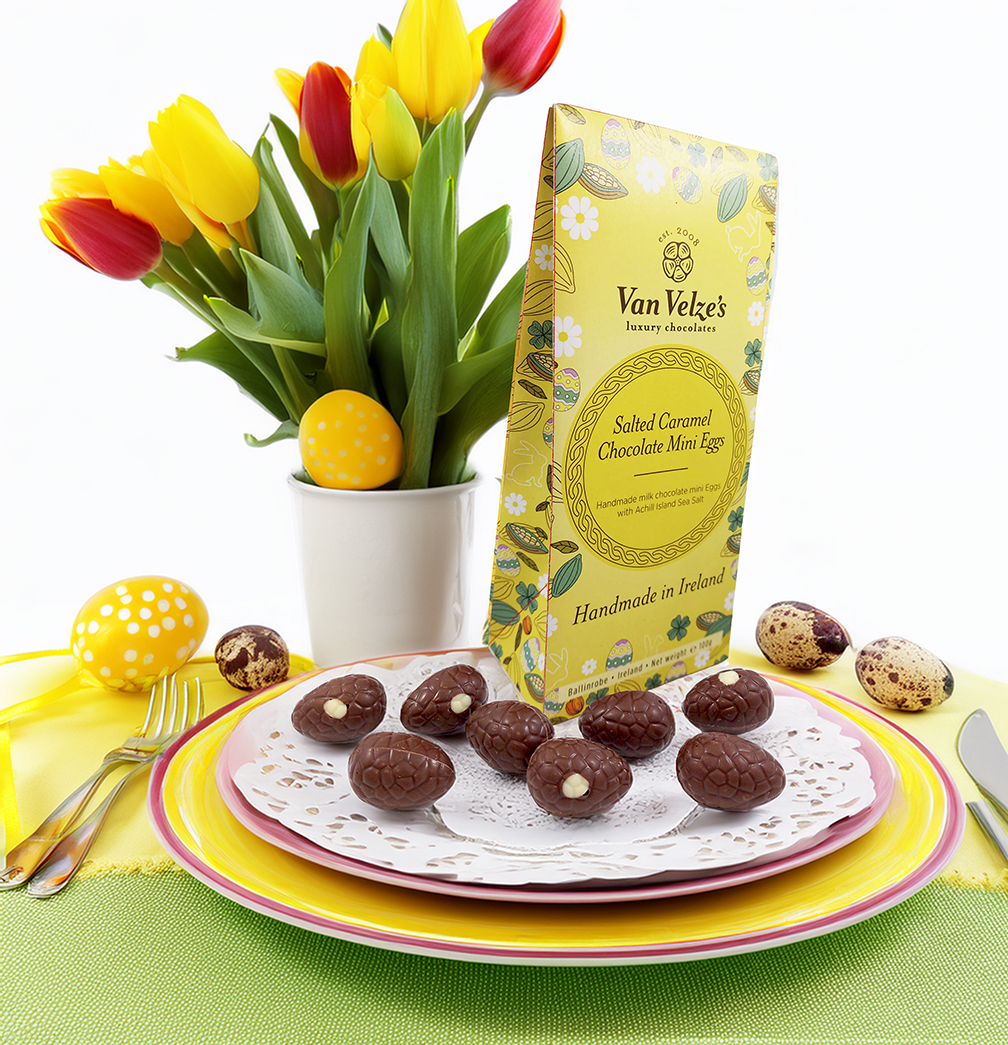 Luxury Easter Chocolate Mini Eggs (Salted Caramel)